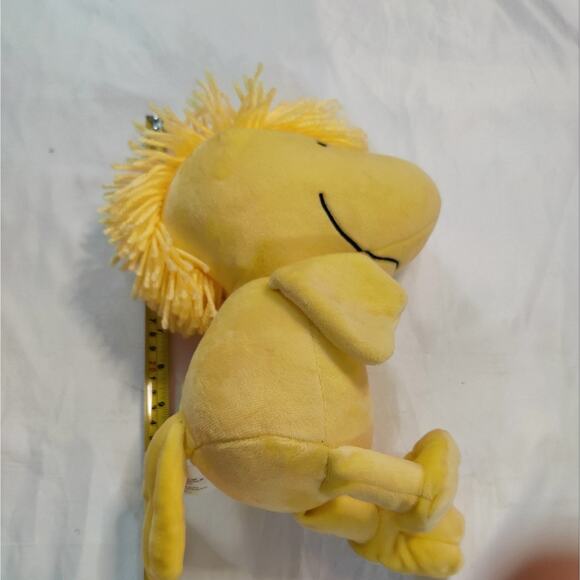 Peanuts Yellow Woodstock Plush, Kohl's Cares 13" Stuffed Animals Toy Christmas - Picture 4 of 5